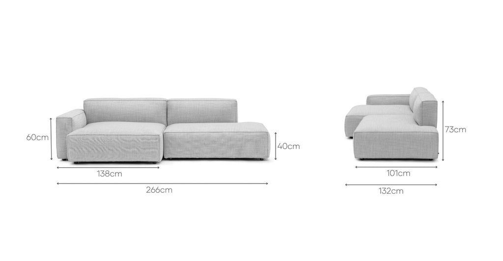 Baker Sectional - Diamond.