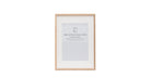Blake A2 Poster Frame
