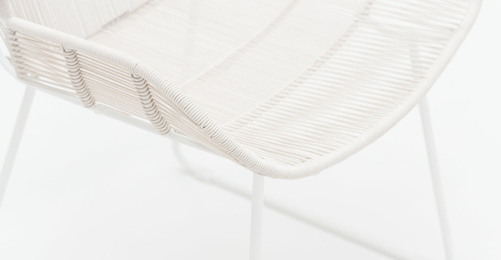 Bloom Dining Chair - Stonewhite & Chalk.