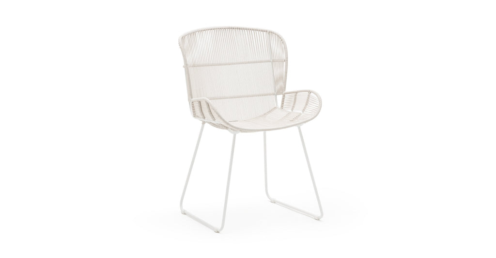 Bloom Dining Chair - Stonewhite & Chalk.