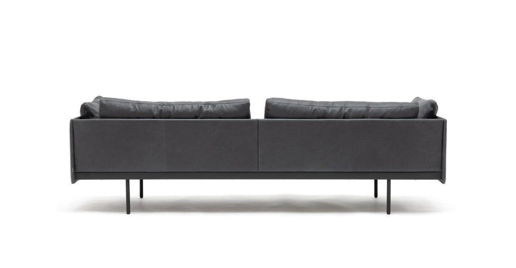 Bureau 240 Sofa - Montana Coal.