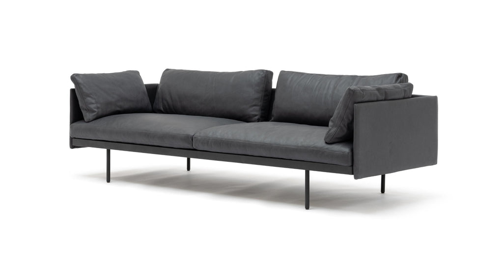 Bureau 240 Sofa - Montana Coal.