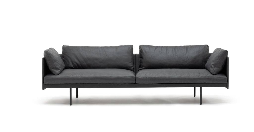 Bureau 240 Sofa - Montana Coal.