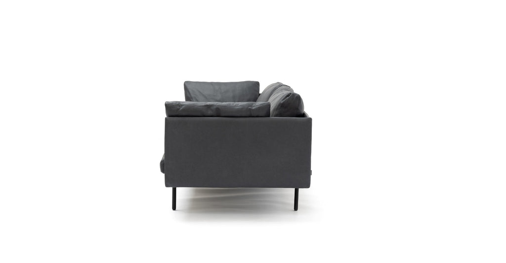 Bureau 240 Sofa - Montana Coal.