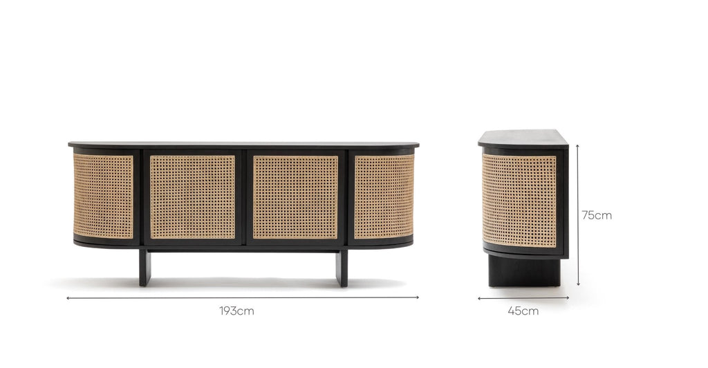 Cali Sideboard - Black.