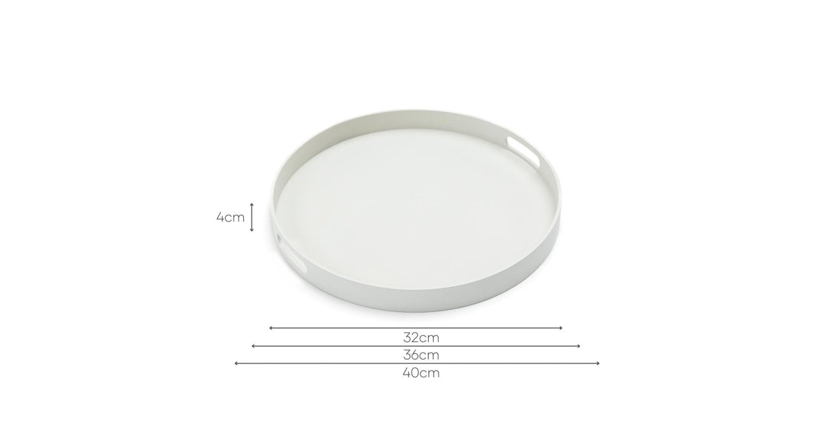Calian Round Tray