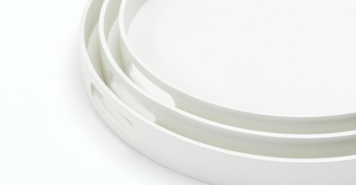 Calian Round Tray Set Of 3