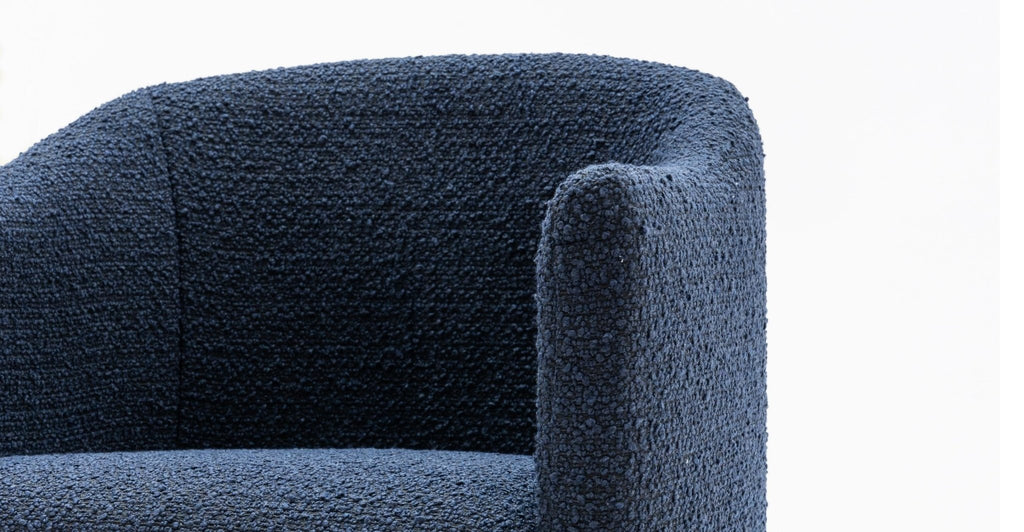 Camden Chair - Navy Boucle.