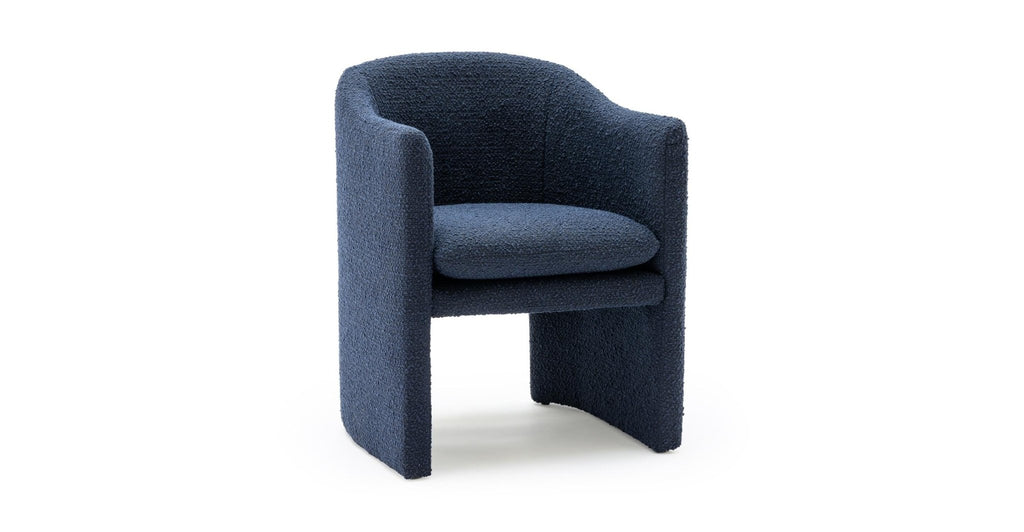 Camden Chair - Navy Boucle.