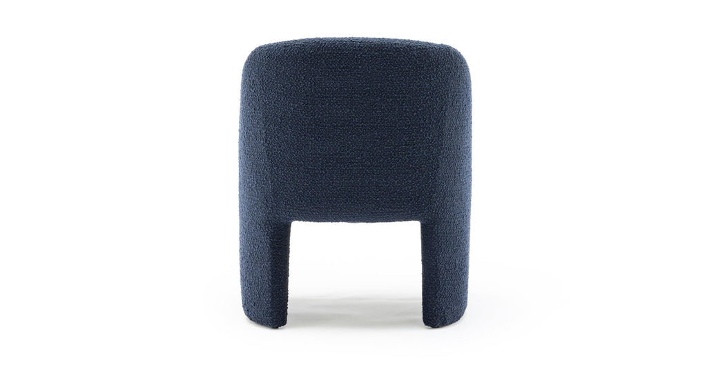 Camden Chair - Navy Boucle.