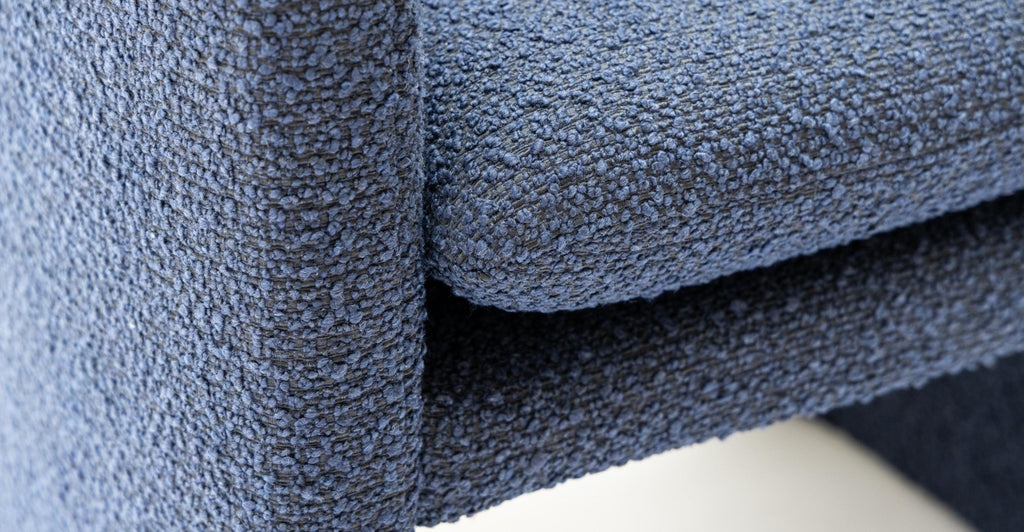 Camden Chair - Navy Boucle.