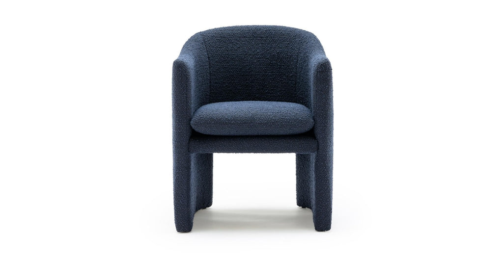 Camden Chair - Navy Boucle.