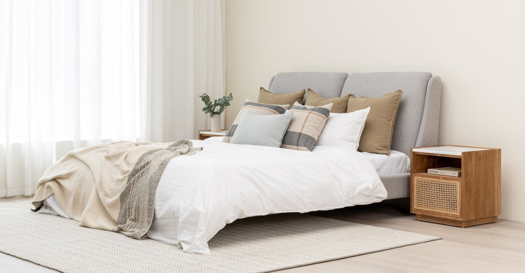 Catalina Standard Bed - Grey.