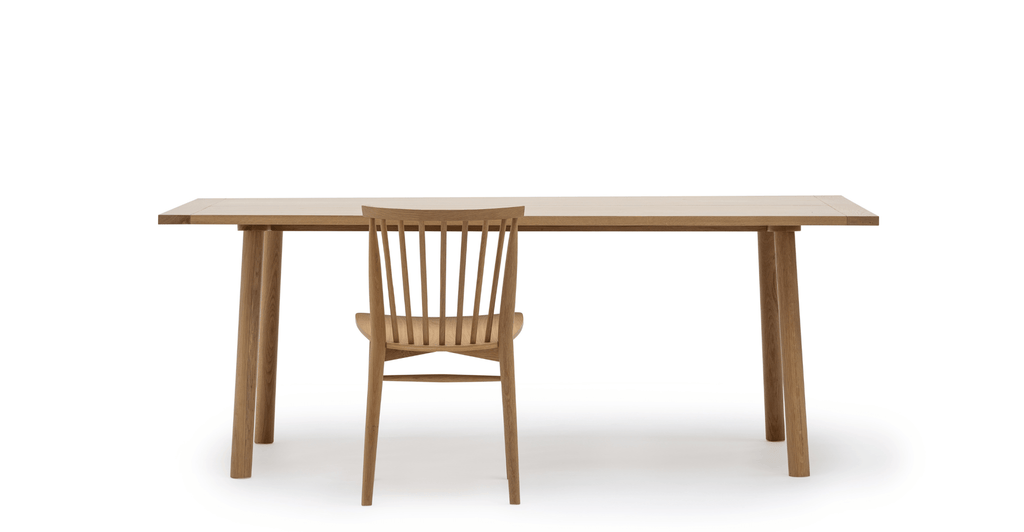 Coco Dining Table - Light Oak.