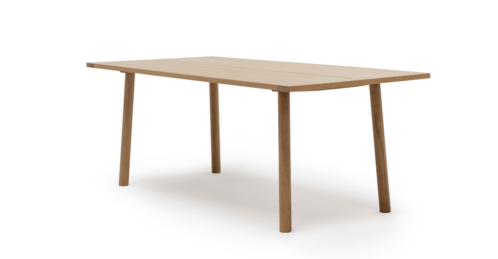 Coco Dining Table - Light Oak.