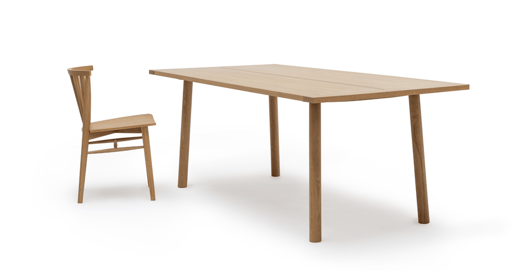 Coco Dining Table - Light Oak.