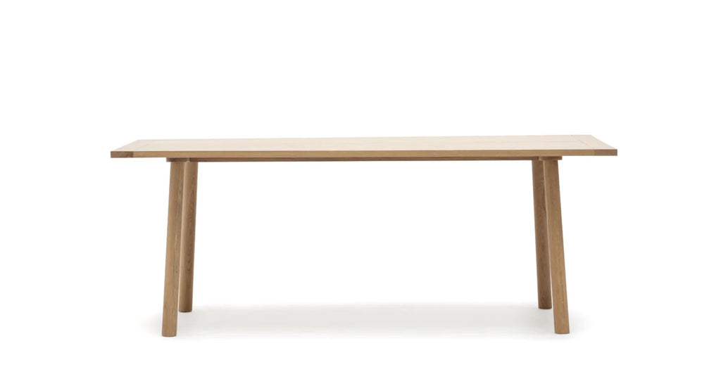 Coco Dining Table - Light Oak.