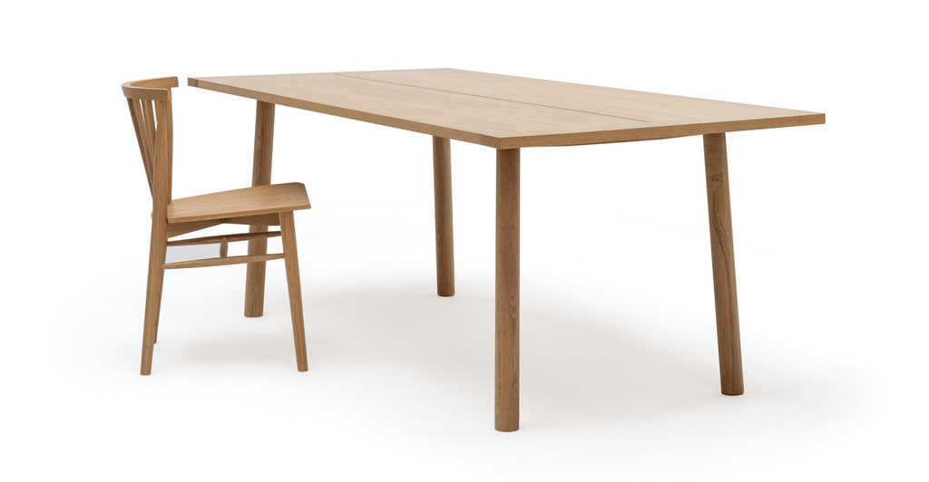 Coco Dining Table - Light Oak.