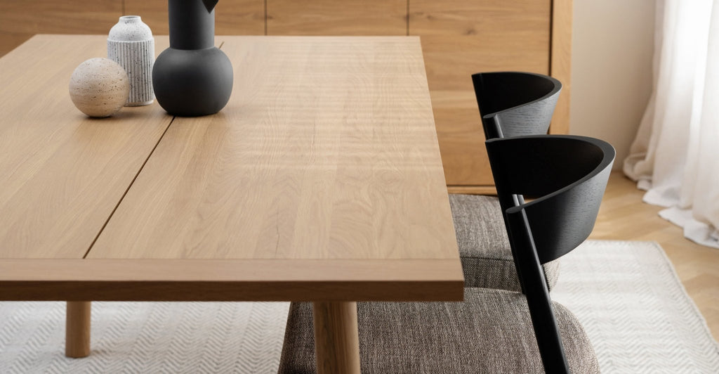 Coco Dining Table - Light Oak.