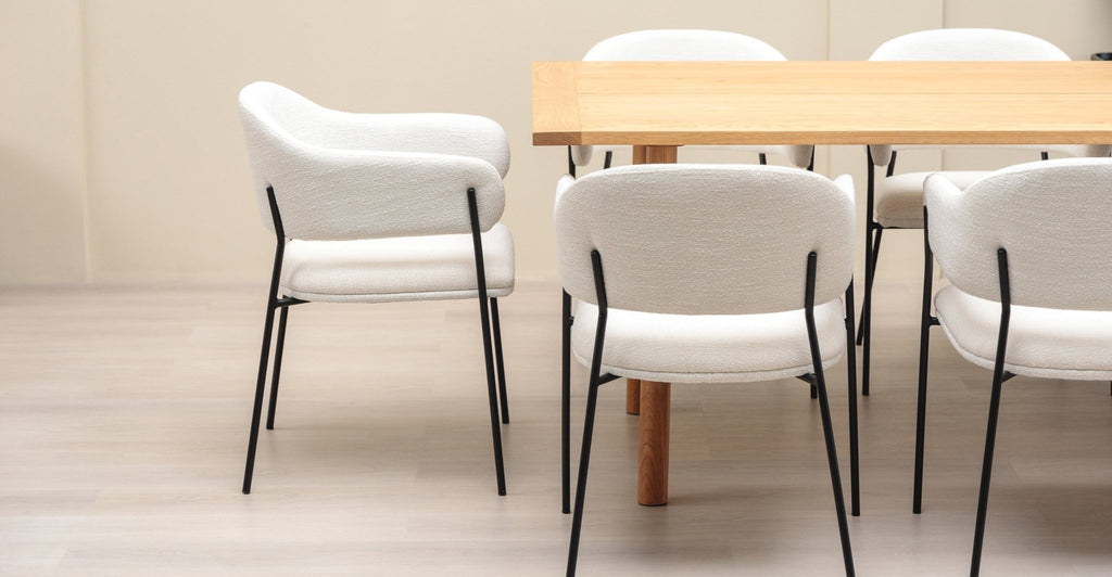 Coco Dining Table - Light Oak.