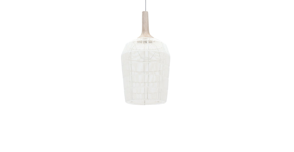 Davila Pendant Lamp - Stonewhite.