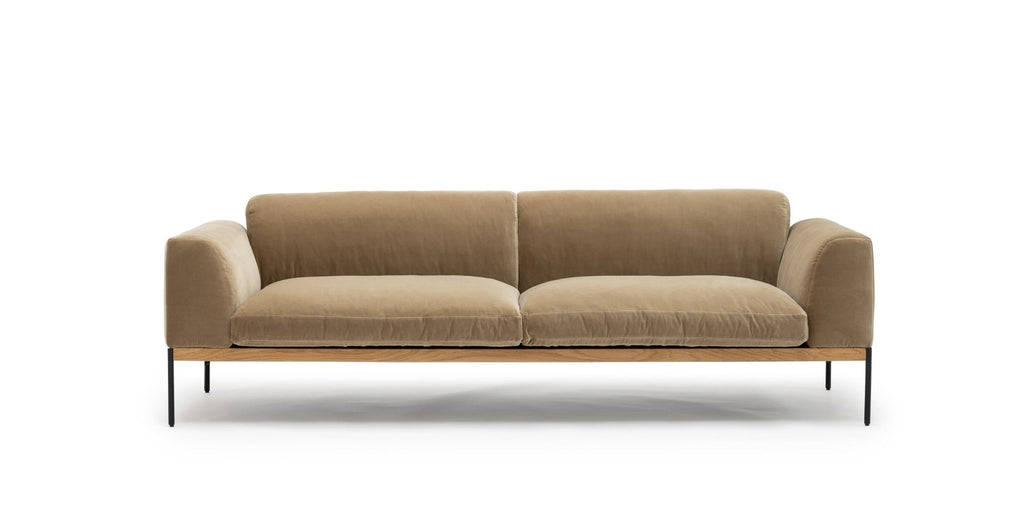 Department 235 Sofa - Oak & Conte Oyster.