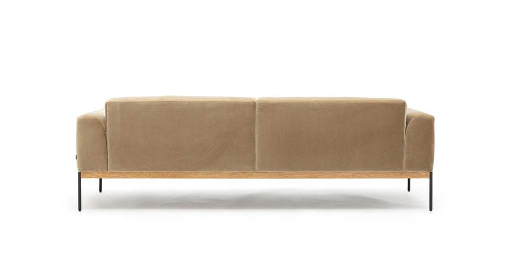 Department 235 Sofa - Oak & Conte Oyster.