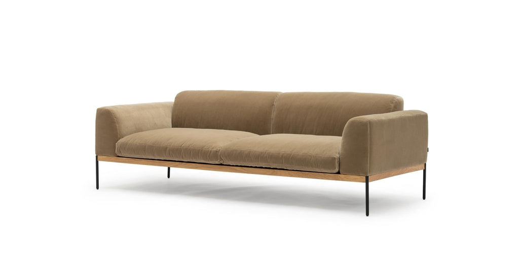 Department 235 Sofa - Oak & Conte Oyster.