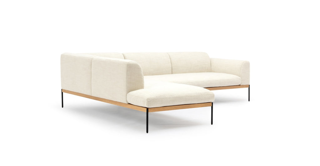 Department L-Shape Sofa - Gesso.