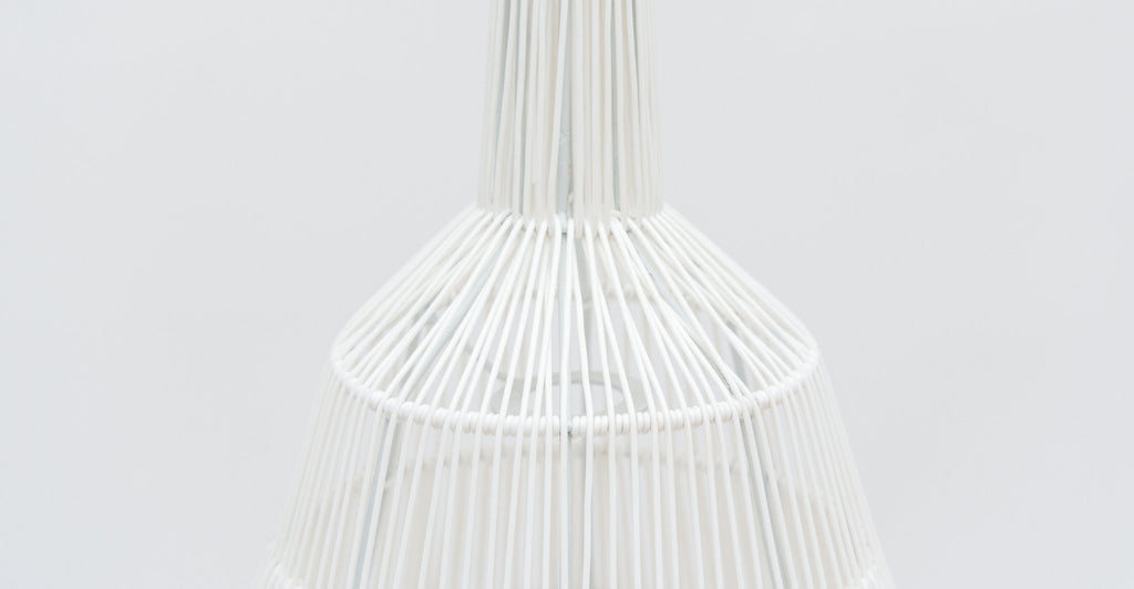 Doric Pendant Lamp - Stonewhite.