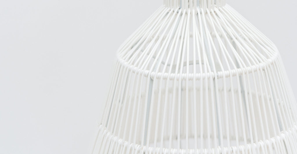 Doric Pendant Lamp - Stonewhite.