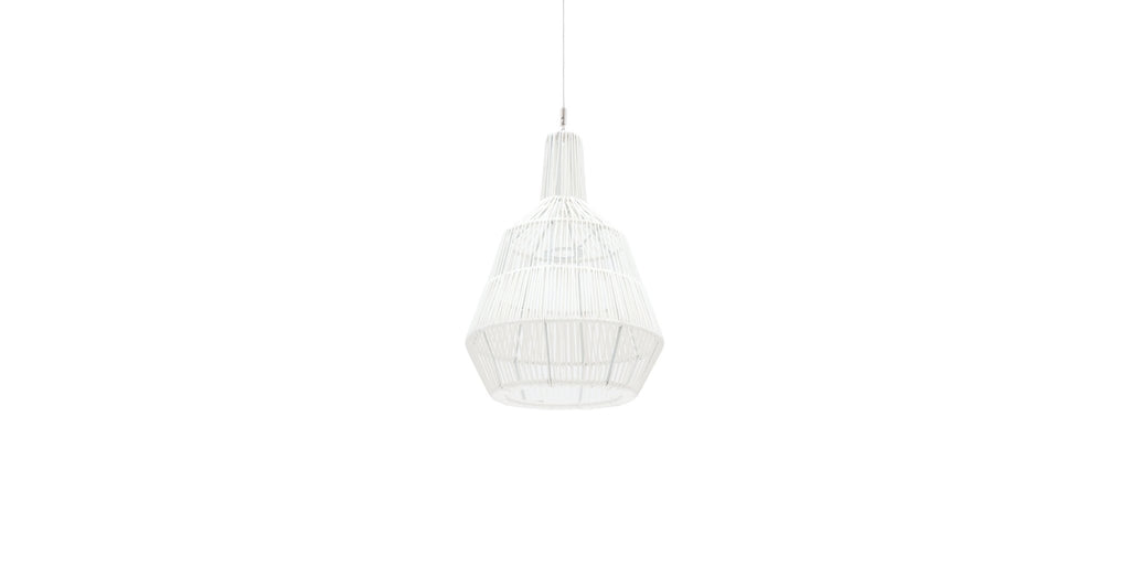 Doric Pendant Lamp - Stonewhite.