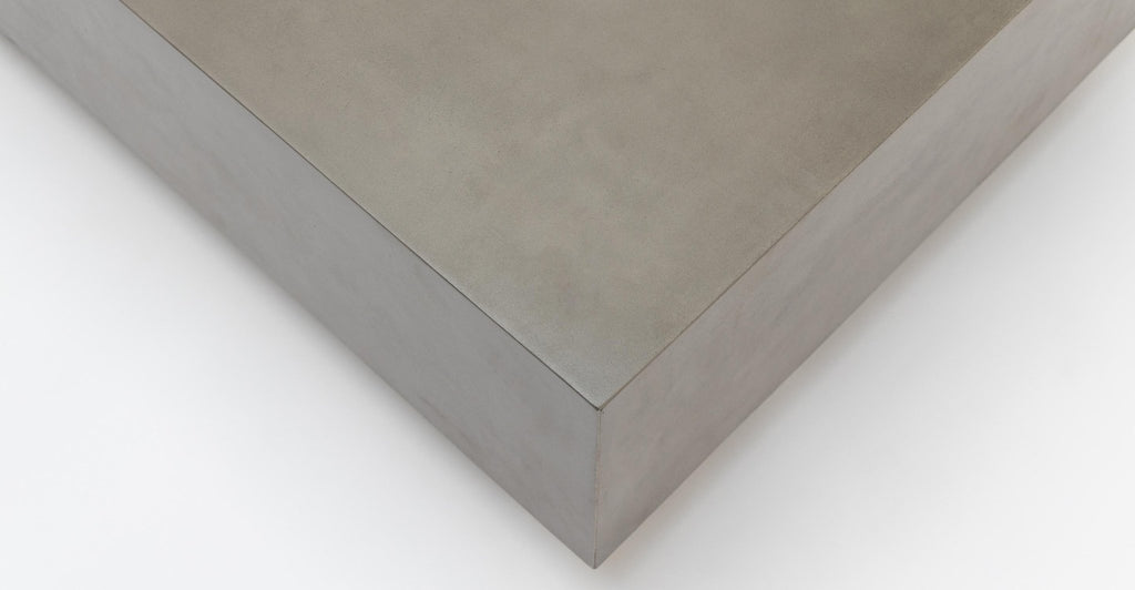 Drift Rectangular Coffee Table - Grey.