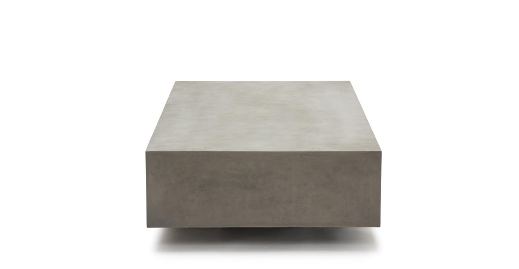 Drift Rectangular Coffee Table - Grey.