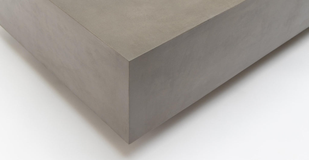 Drift Rectangular Coffee Table - Grey.