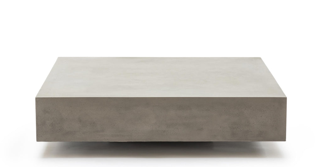 Drift Square Coffee Table - Grey.