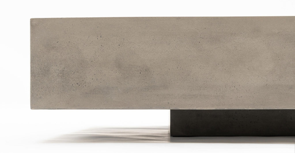 Drift Square Coffee Table - Grey.