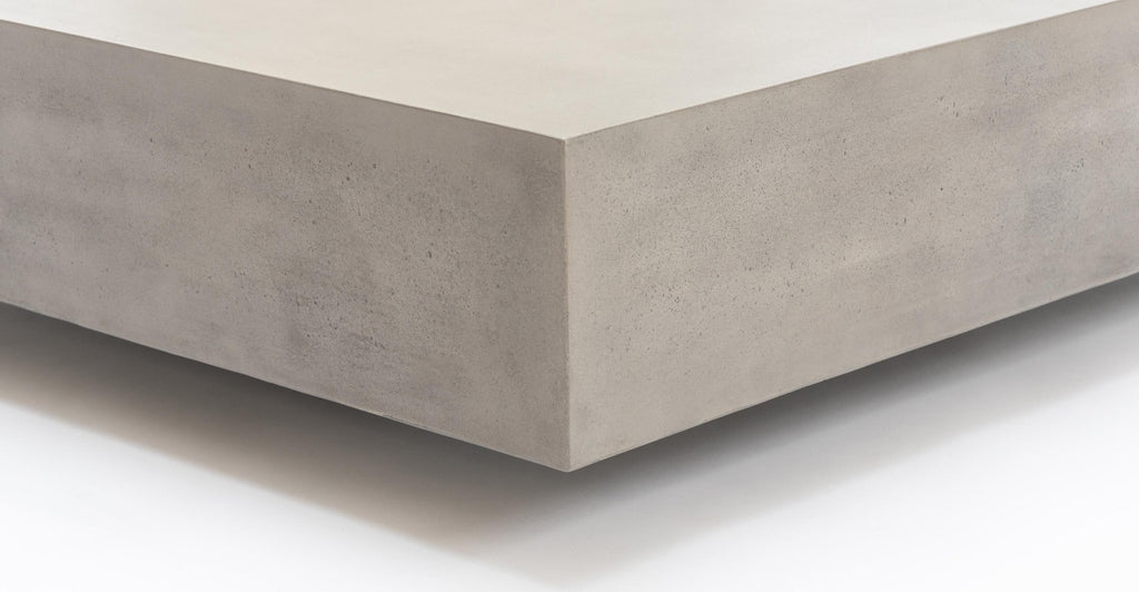 Drift Square Coffee Table - Grey.