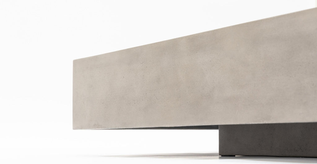 Drift Square Coffee Table - Grey.