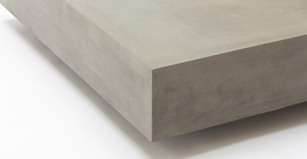 Drift Square Coffee Table - Grey.