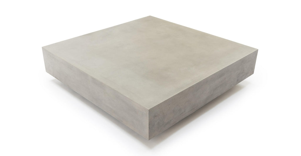 Drift Square Coffee Table - Grey.