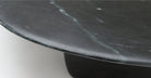 Eden Coffee Table 120 - Black Oak & Nero Perlato