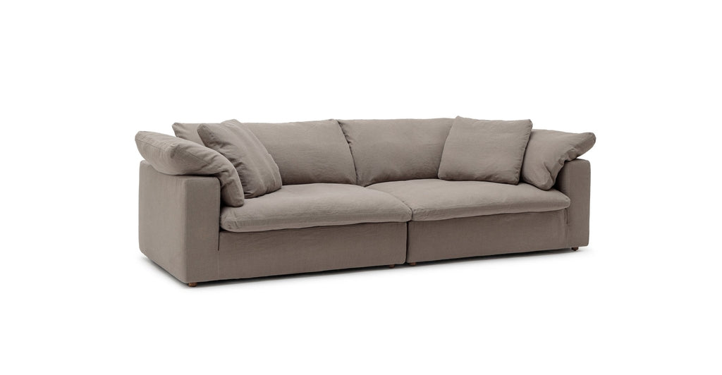 Feather Cloud Daybed Sofa - Mineral.