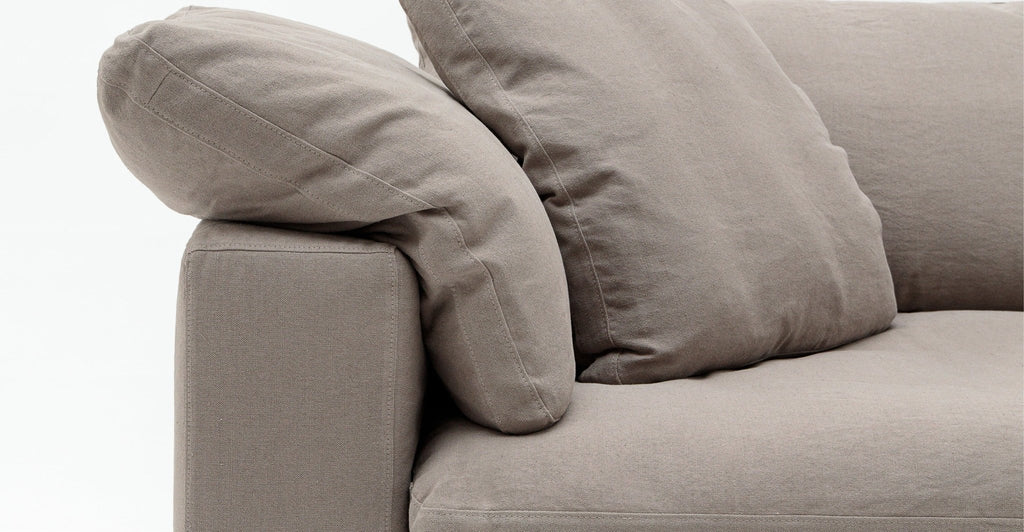 Feather Cloud Sofa - Mineral.