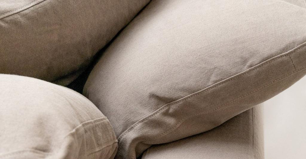 Feather Cloud Sofa - Mineral.