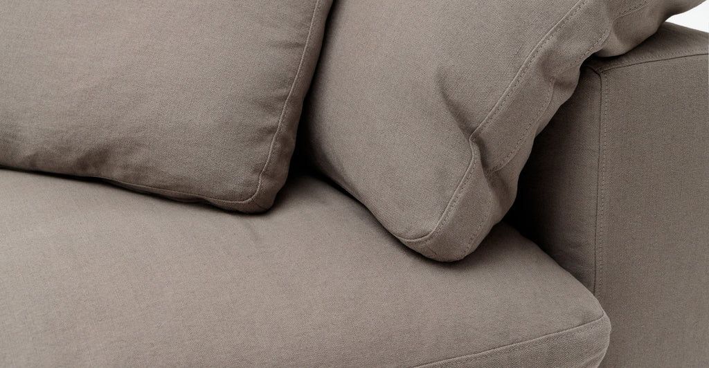 Feather Cloud Sofa - Mineral.