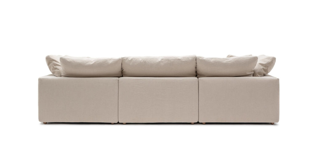 Feather Cloud Sofa - Natural.