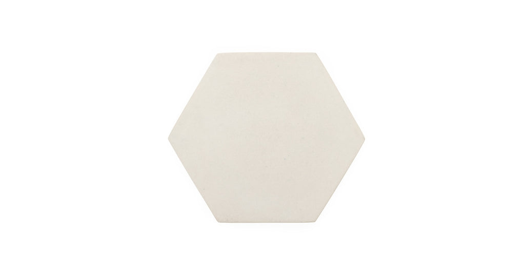 Gabi Stool - Cemento White.