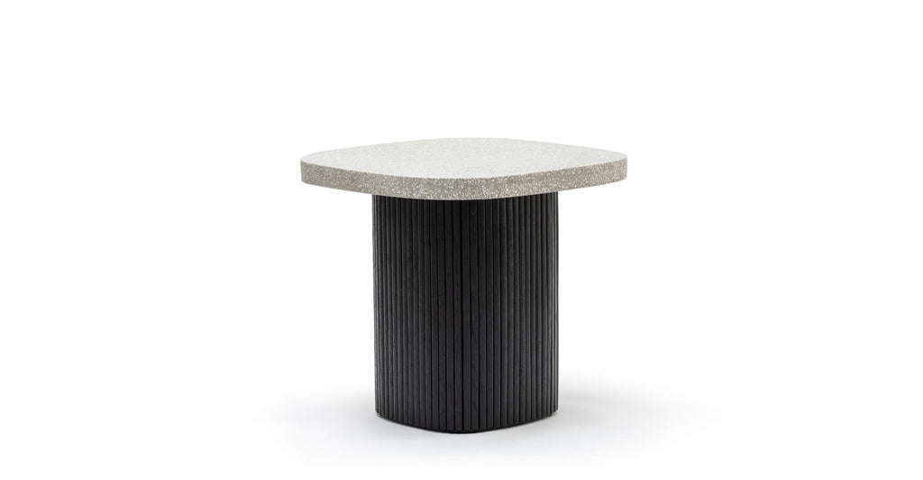 Gion Coffee Table 55 - Black Oak & Warm Grey.