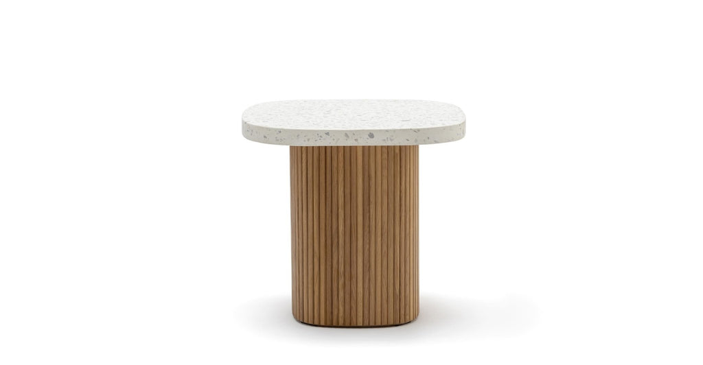 Gion Coffee Table 55 - Light Oak & Nougat.